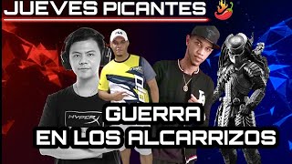 KOF XV🌶️-  GUERRA EN LOS ALCARRIZOS  | ALGUIEN SE TIENE QUE ACLARAR | JUEVES PICANTES | EP # 18