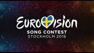 Eurovision 2016 - Top 22