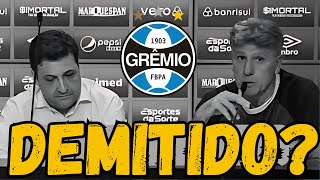 🔵⚫️⚪️ URGENTE | RENATO DEMITIDO?| ÍDOLO ASSUME OUTRA FUNÇÃO ! NOTÍCIAS DO GRÊMIO