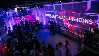 REEBOK - Alter the Icons Campaign Launch in New York | Refraction & Distortion Projections