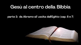 Gesù al centro della Bibbia (pt. 3)