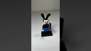 LEGO Minifigures Disney 100 - Oswald the Lucky Rabbit - Speedbuild and Closeup