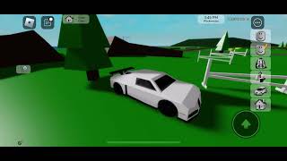 Playing Roblox Brookhaven