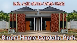 Cordelia Park Ciseeng Rumah Smart Home Termurah Lokasi Strategis Unit Ready Stock