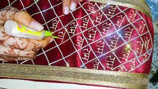 Ram Siya Ram | Ram Navmi Special | Dupatta in making |