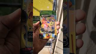 I made this amazing pokemon extended artcase! #ytshorts #pokemon #pikachu