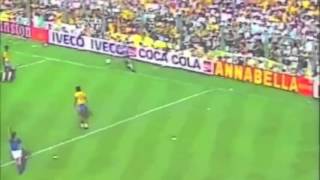 BRASIL  (2) vs ITALIA (3).  Mundial 1982.