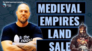 CARL THE MOON - MEDIEVAL EMPIRES Land Sale Start Deutsch - Blockchain Game mit Potenzial !