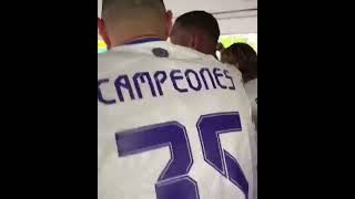 REAL MADRID COMPEONES ! HALA MADRID