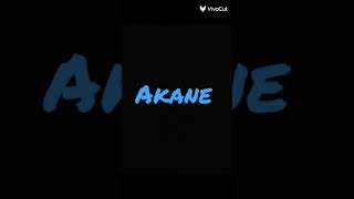 Akane edit [kompa passion] #anime #amv #edit