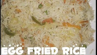 Egg Fried Rice #chinese rice # quick and simple fried rice