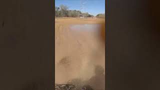 TRX 450 speeding through River Run ATV Park #trx450r #texas #offroad #fast