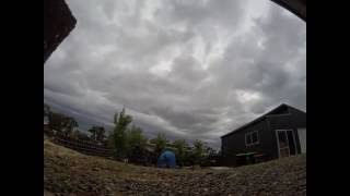 Storm Clouds Time Lapse