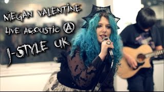 Megan Valentine Live Acoustic @ J Style UK