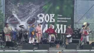 Партизан FM на Зов Пармы 2013 - змейка: Начало