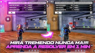 COMO RESOLVER a MIRA TREMENDO !! 👾 APRENDA A RESOLVER EM 1 MIN | MIRA TREMENDO NUNCA MAIS !