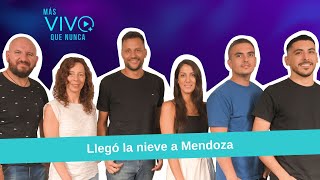 MAS VIVO QUE NUNCA, DESDE LOS ESTUDIOS DE CNN RADIO MENDOZA 93.9         25-06