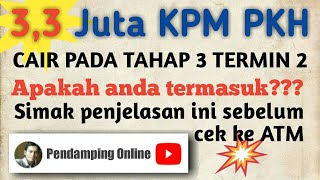 Info pencairan PKH hari ini total 6 juta KPM sudah cair