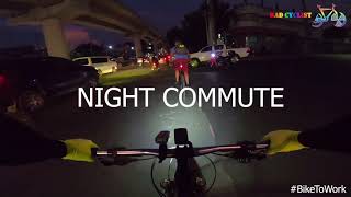 Bike Commute At Night | Rad Cyclist