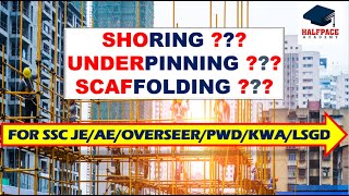 SHORING ,UNDERPINNING & SCAFFOLDING