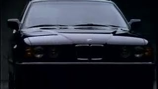 (4) BMW 7 Series E32 - Reklama TV