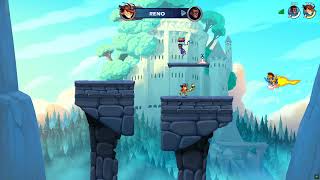 Sentinel vs Reno #brawlhalla