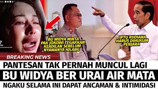 PANTES TAK LAGI MUNCUL ! IBU WIDYA BERURAI AIR MATA USAI DAPAT ANCAMAN DAN INTIMIDASI RUDIANA