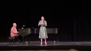 Hannah Hall sings “Monica’s Waltz”