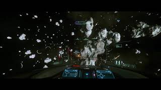 Crashing the IDRIS MISSION! Star Citizen