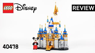 레고 디즈니 40478 미니 디즈니 캐슬(LEGO Mini Disney Castle) - 리뷰_Review_레고매니아_LEGO Mania