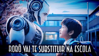 Robô vai te substituir na escola - Emerson Martins Video Blog 2024