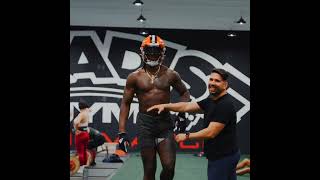 David Njoku Training Video