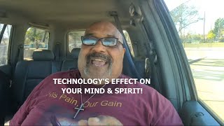 ((Online Bible Study)- Mini Nuggets LIVE #1110 -Technology's Effect on your Mind & Spirit - Min.Fitz