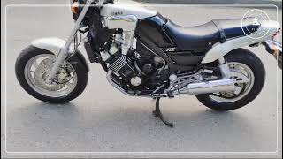 Yamaha FZX 750 2001г.Обзор Видео Продажа мотоциклов из Японии Владивосток.