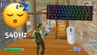 Fortnite ASMR Chill😴Satisfying Tilted Zone Wars Gameplay📦| 360 FPS Smooth 4K | SujayFTW🏆