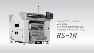 JUKI RS -1R: fast smart modular mounter