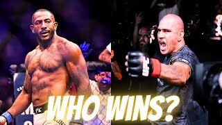 Who Wins? UFC 307 Main Event Prediction and Breakdown