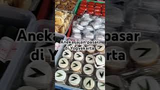 aneka jajanan pasar lengkap #foodjogja #kuliner #jajanpasar #food #short