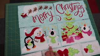 How to Make a Christmas Advent Calendar on Your Embroidery Machine