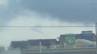 Tornade inusitée à Lachenaie