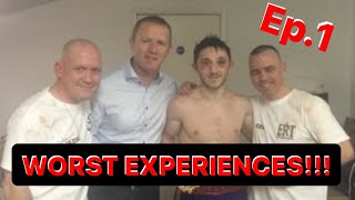 WORST EXPERIENCES!!! Ep.1 THE CHANGING ROOM WAS A CUPBOARD!!!