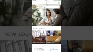 Priority Pass App- Search and Find Upscale Airport Lounges Worldwide!