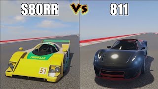 S80RR VS PFISTER 811 SPEED TEST DRAG RACE - GTA 5 ONLINE