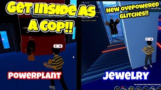 New  Overpowered jailbreak  Glitches | Roblox Jailbreak 2024