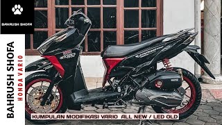 GALERI MODIFIKASI VARIO 2020 TERBARU! | GALERI MODIFIKASI VARIO OLD LED/ALL NEW ALA SPION BAR END