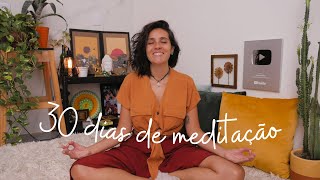 30 dias de meditação: mudou alguma coisa? | Larissa Vaiano