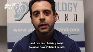 "Really happy with my new hearing aids!" - Patient Testimonial | Audiology Island