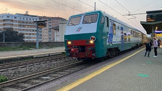 UNA FESTA DI TRENI IN QUEL DI LAMBRATE! PARTENZE ARRIVI E TRANSITI