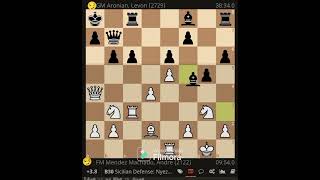 Levon Aronian sufre pero goza en Budapest!