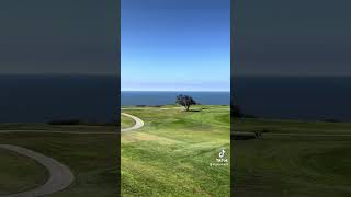 Never get tired of this view.⛳️ #golf #sandiego #whatcourse #golf #travel #beach #paradise